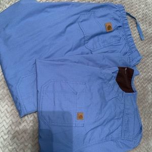 Men’s Carhartt scrubs